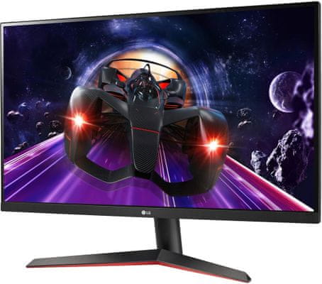 herní monitor LG 24MP60G (24MP60G-B.AEU) amd freesync blue light reduction flicker safe crosshair bez lagů