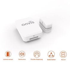 ONVIS Magnetický senzor na dveře / okna – HomeKit, BLE 5.0