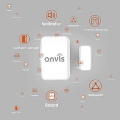 ONVIS Magnetický senzor na dveře / okna – HomeKit, BLE 5.0