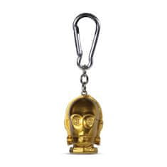 Klíčenka Star Wars - C3PO / 3D