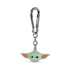 Klíčenka Star Wars - Mandalorian Baby Yoda / 3D