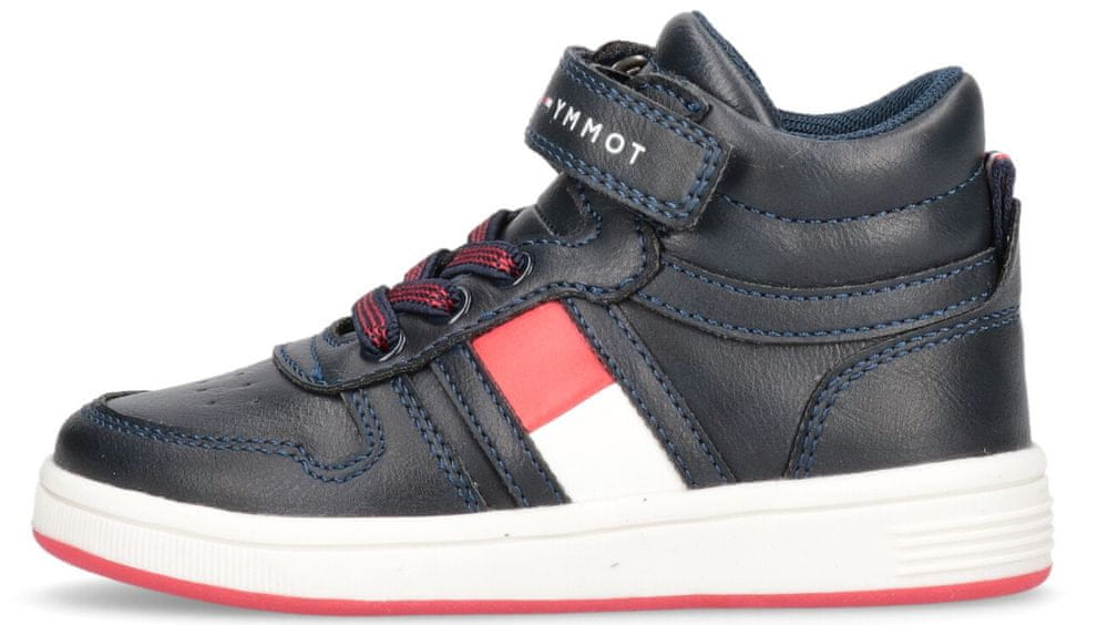 Tommy Hilfiger chlapecké kotníčkové tenisky T1B4-32049-0900800 29 tmavě modrá