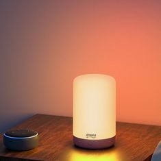 Gosund Smart Bedside Lamp inteligentní noční lampa, bíla