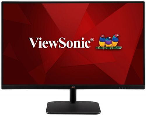 Monitor Viewsonic VA2732-H širokoúhlý displej 27 palce 16:9 HDMI VGA D-SUB bezrámečkový frame-less design Eco blue light filter SuperClear 75 Hz