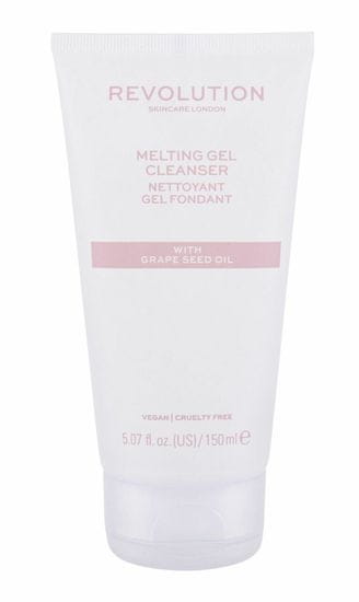 Revolution Skincare 150ml melting gel cleanser, čisticí gel