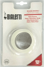 Bialetti Těsnění + filtr MOKA (3-4 šálky, 150-200 ml)