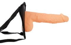 NMC Erection Assistant Hollow Strap-on (24 cm, Flesh)