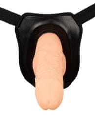 NMC Erection Assistant Hollow Strap-on (24 cm, Flesh)