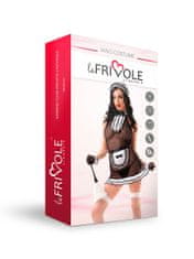 Le Frivole Kostým Le Frivole Maid (02907), s doplňky M/L