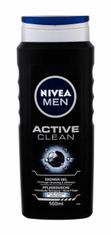 Nivea 500ml men active clean, sprchový gel