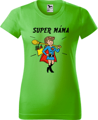 Hobbytriko Tričko pro maminku - Super máma Barva: Černá (01), Velikost: S