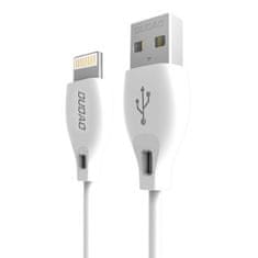 DUDAO L4L kabel USB / Lightning 2.1A 2m, bílý