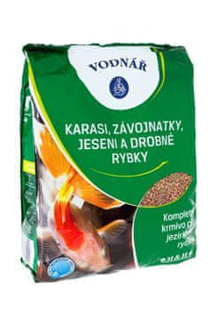 Vodnář Krmivo pro ryby KARASI, ZÁVOJ,JESENI a malé rybk 4kg