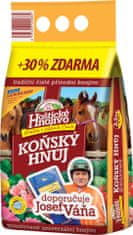 Koňský hnůj Váňův - 2,5 kg + 30% zdarma