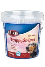 Trixie Soft Snack Happy Stripes hovězí pásky 500g TR