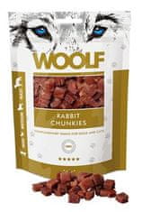 Woolf pochoutka rabbit chunkies 100g