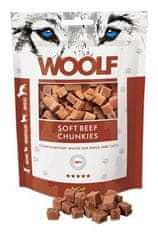 Woolf pochoutka beef chunkies 100g