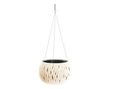 Obal na květník SANDY BOWL WS 3v1 závěsný matný d29x20cm