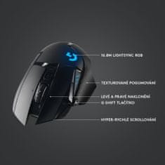 Logitech G502 Lightspeed, černá (910-005567)