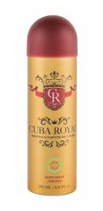 Cuba 200ml royal, deodorant