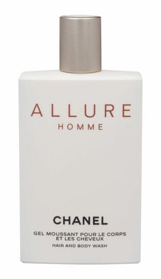 Chanel 200ml allure homme, sprchový gel