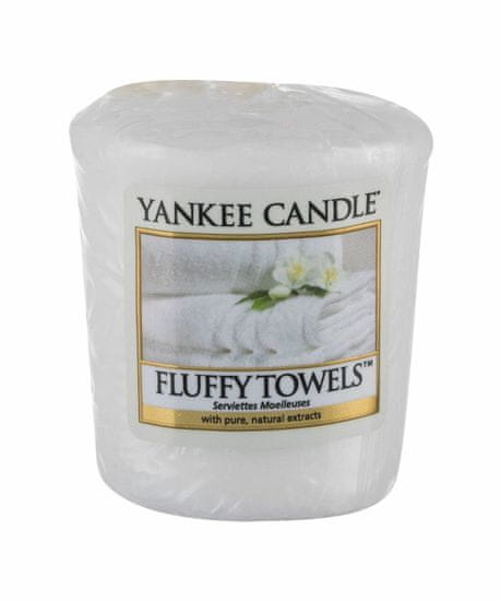 Yankee Candle 49g fluffy towels, vonná svíčka