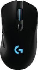 Logitech G703 Lightspeed Hero, černá (910-005640)