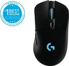 Logitech G703 Lightspeed Hero, černá (910-005640)