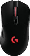 Logitech G703 Lightspeed Hero, černá (910-005640)