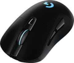 Logitech G703 Lightspeed Hero, černá (910-005640)