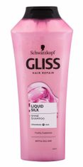 Schwarzkopf 400ml gliss kur liquid silk, šampon