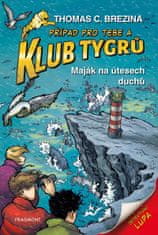 Brezina Thomas: Klub Tygrů 46 - Maják na útesech duchů