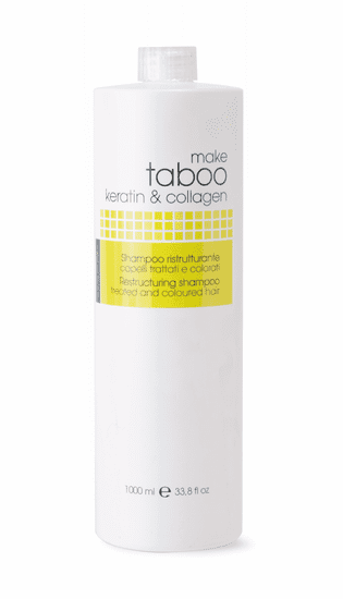 Taboo Rekonstrukční šampon Keratin & Collagen