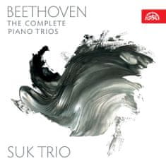 Sukovo trio: Kompletní klavírní trio (4x CD)