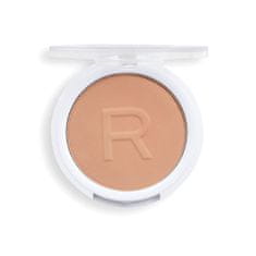 Makeup Revolution Matující pudr Relove Super Matte Pressed (Powder) 6 g (Odstín Beige)