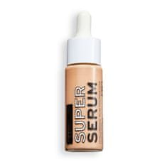 Makeup Revolution Hydratační make-up Relove Super Serum (Hyaluronic Acid Foundation) 25 ml (Odstín F2)