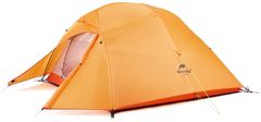 Naturehike ultra lehký stan Cloud Up3 210T 2800g - oranžový