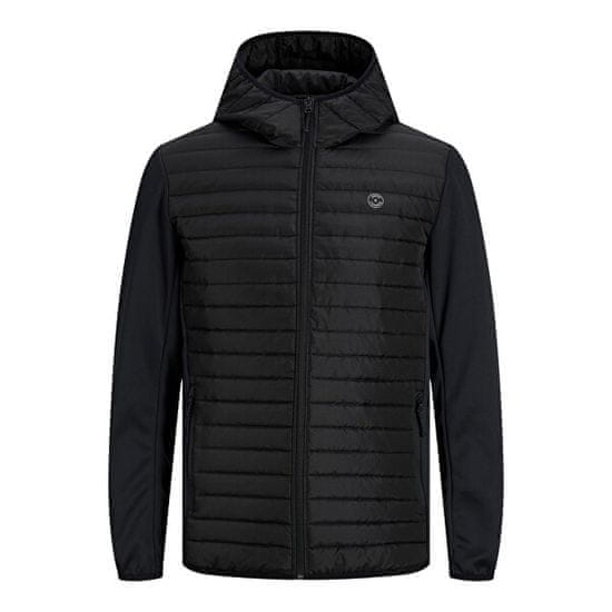 Jack&Jones Pánská bunda JJEMULTI 12182242 Black