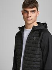 Jack&Jones Pánská bunda JJEMULTI 12182242 Black (Velikost M)