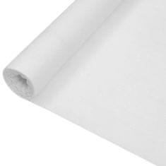 Greatstore Stínící tkanina bílá 2 x 25 m HDPE 195 g/m2
