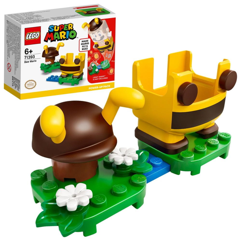 LEGO Super Mario™ 71393 Včela Mario – obleček