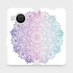 Mobiwear Flip pouzdro na mobil Nokia X10 - M008S Mandala