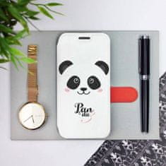 Mobiwear Flip pouzdro na mobil Samsung Galaxy A33 5G - M030P Panda Amálka