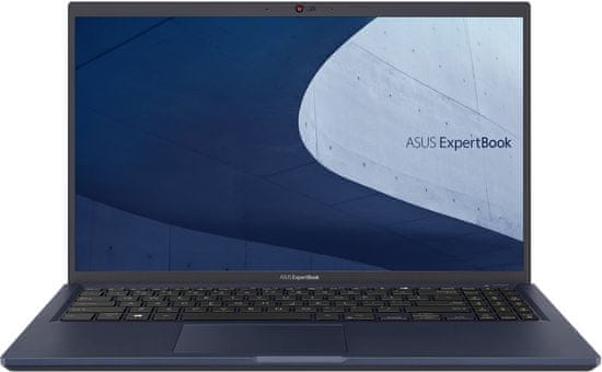 ASUS ExpertBook B1 B1500, černá (B1500CBA-BQ1330)