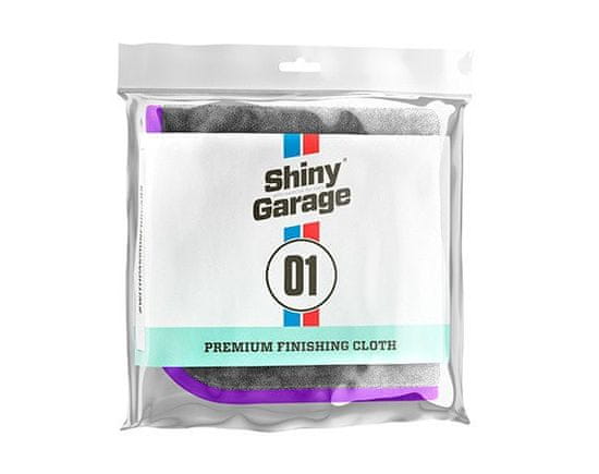 Shiny Garage Premium Finishing Cloth - Mikrovlákno 600g