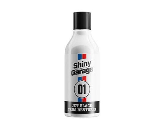 Shiny Garage Jet Black Exterior Trim Restorer - Impregnace plastů exteriér 250ml