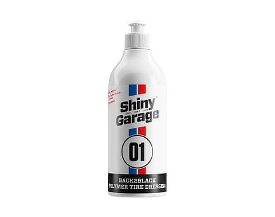 Shiny Garage Back2Black Polymer Tire Dressing - Impregnace pneumatik 500ml