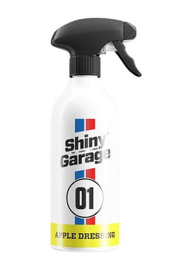 Shiny Garage Apple Plastic Dressing - Impregnace plastu 500ml