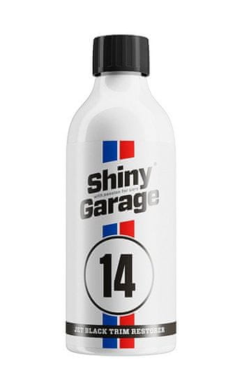 Shiny Garage Jet Black Exterior Trim Restorer - Impregnace plastů exteriér 500ml