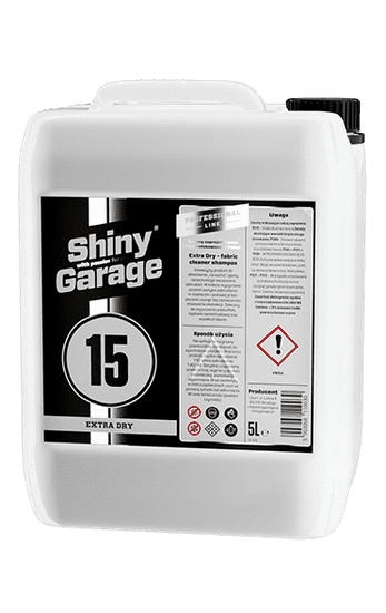 Shiny Garage Extra Dry Fabric Cleaner Shampoo - čistič čalounění, stropu 5L